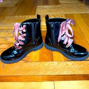 Tucker and Tate Patent Leather Boots